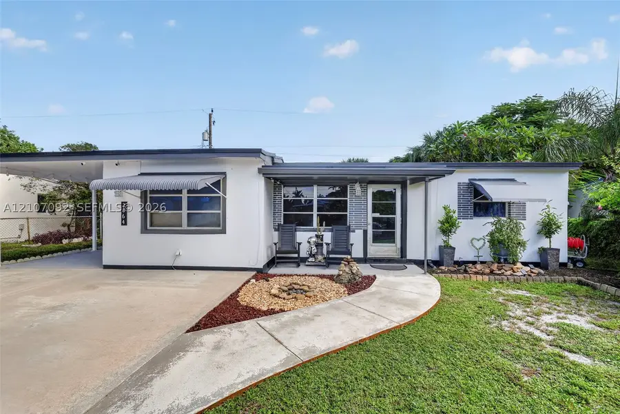 2864 NE 12th Ter, Pompano Beach, FL 33064 - #3