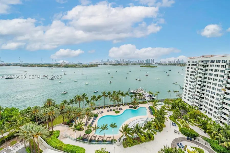 1500 Bay Rd #1514S, Miami Beach, FL 33139 - #2