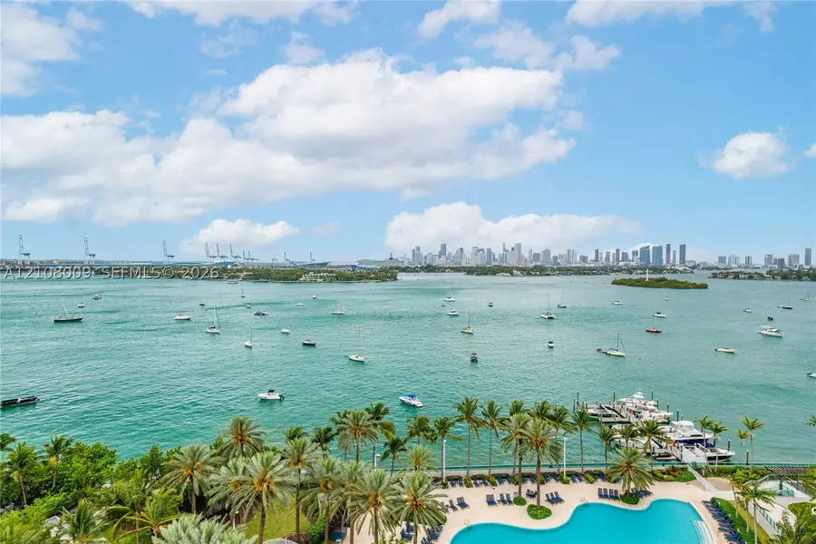 1500 Bay Rd #1514S, Miami Beach, FL 33139 - #3