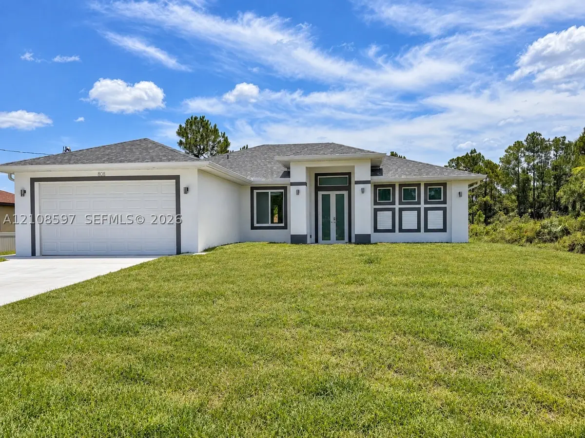808 Congress Ave, Lehigh Acres, FL 33972 - #1