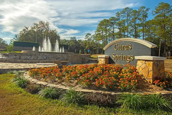 684 E Noah Ln, Citrus Springs, FL 34434