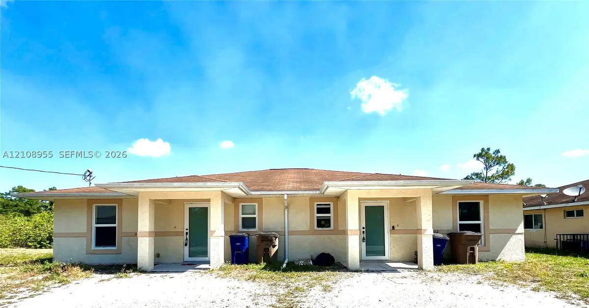 1412-1414 W 12th St, Lehigh Acres, FL 33972 - #1