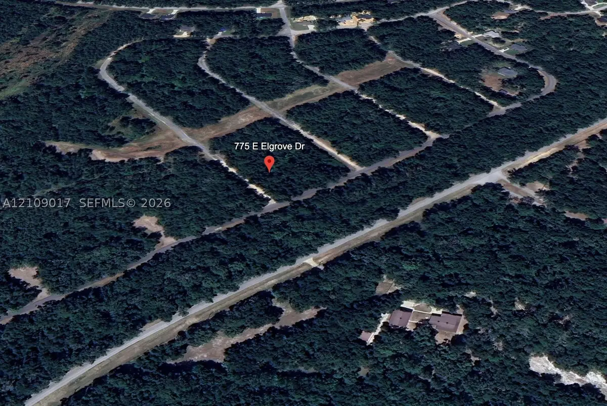 775 E Elgrove Dr, Citrus Springs, FL 34434 - #1