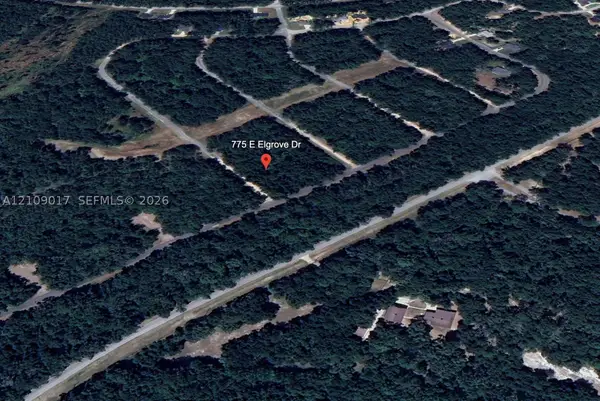 775 E Elgrove Dr, Citrus Springs, FL 34434