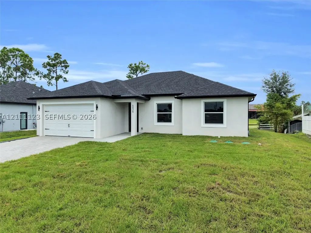 5026 Billings St, Lehigh Acres, FL 33971 - #1