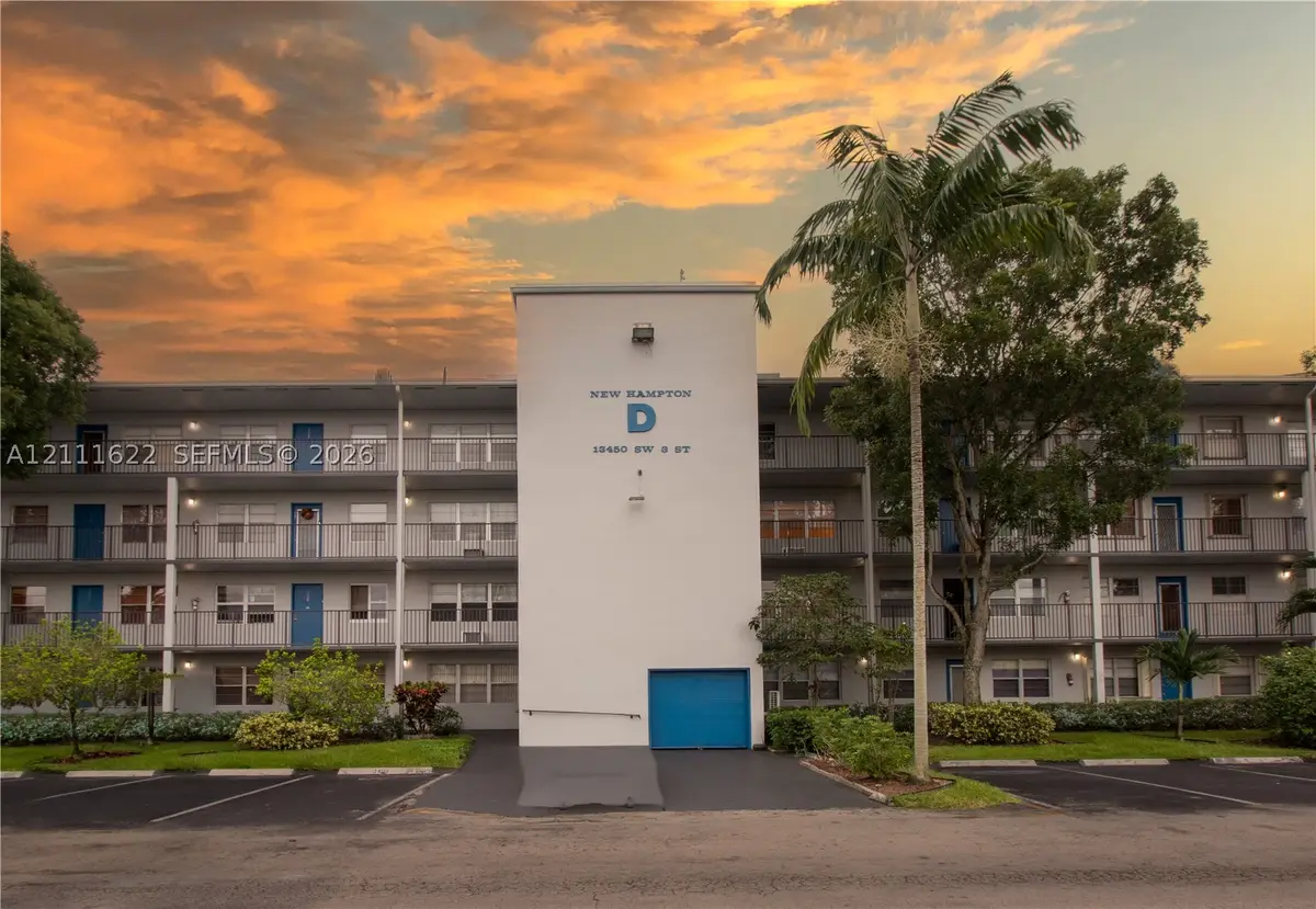 13450 SW 3rd St #310D, Pembroke Pines, FL 33027 - #1