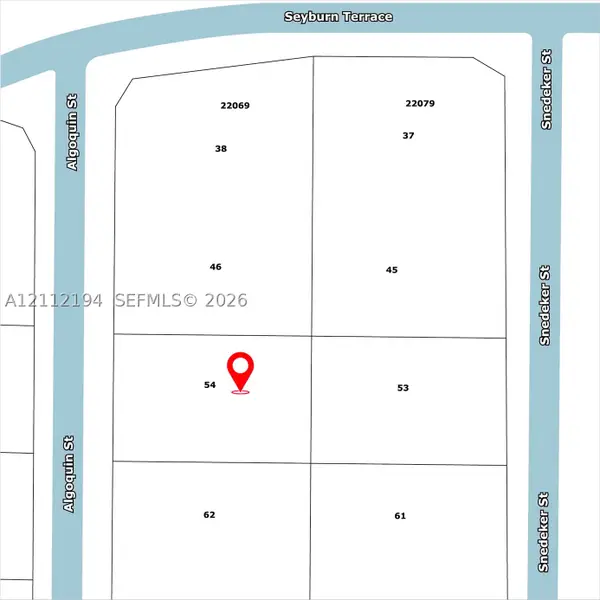54 Algonquin Street, Port Charlotte, FL 33954