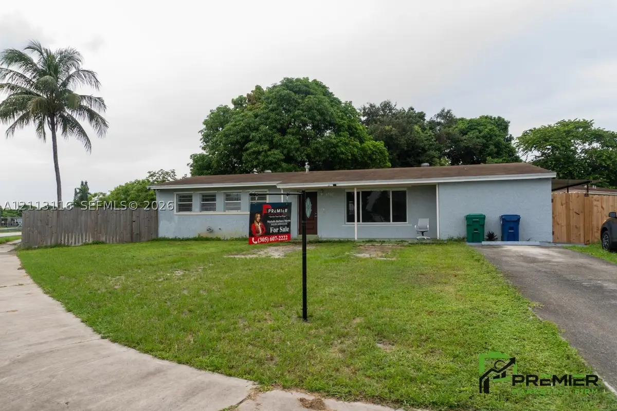 4341 NW 178th Dr, Miami Gardens, FL 33055 - #1