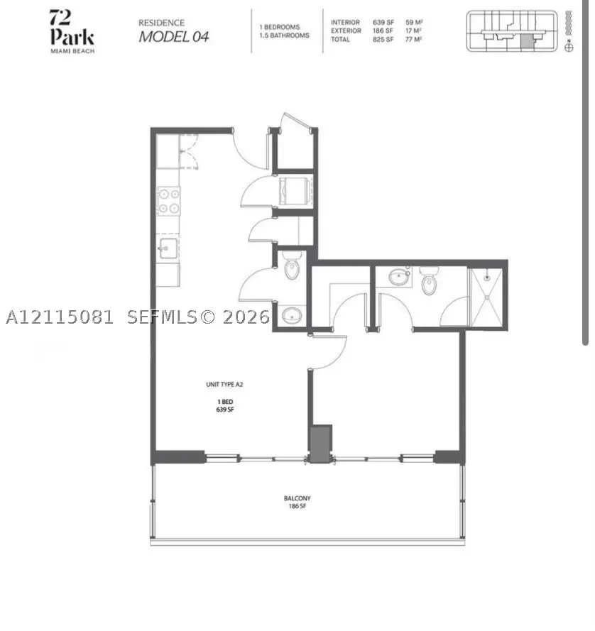 580 72nd St #1104, Miami Beach, FL 33141 - #3