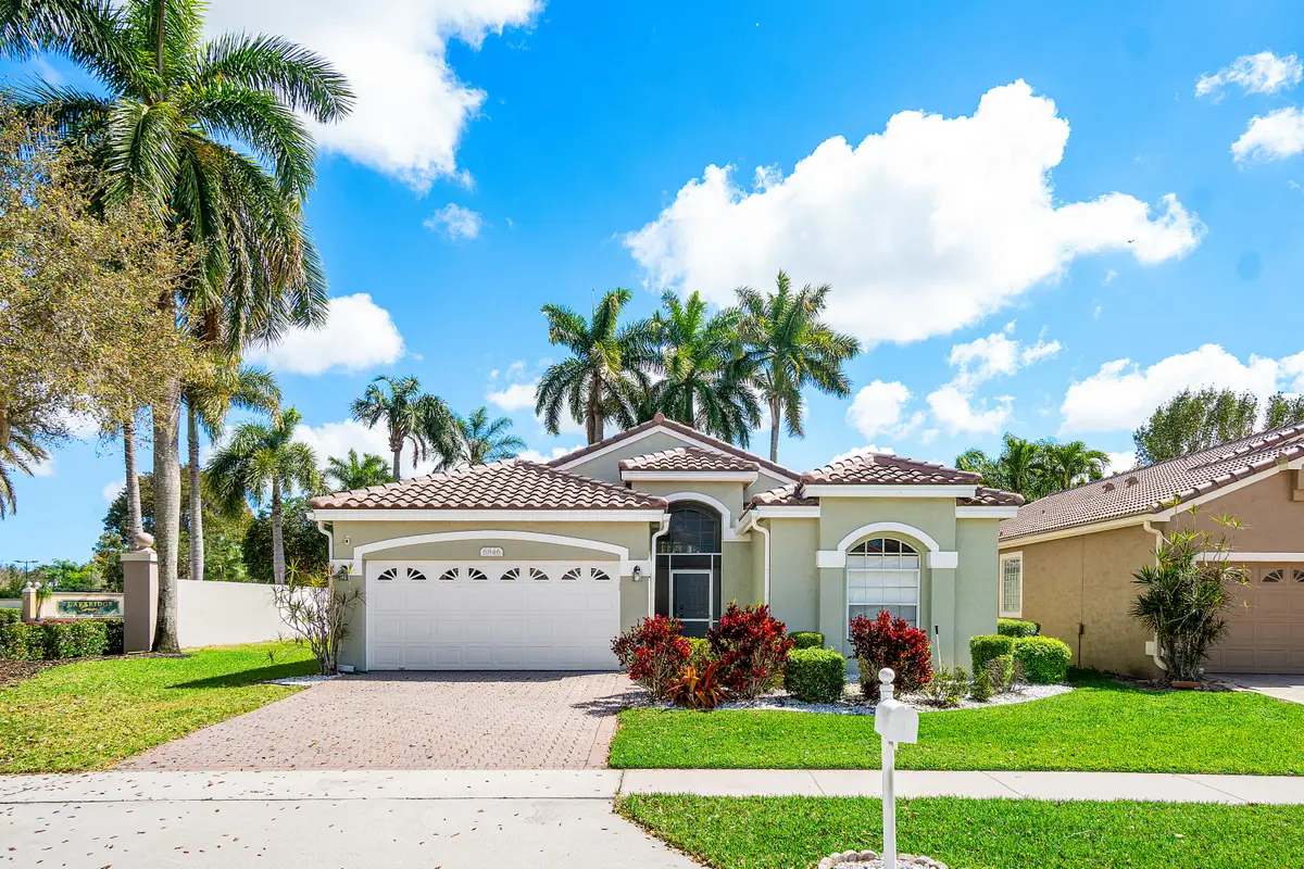 6846 Camille Street, Boynton Beach, FL 33437 - #1