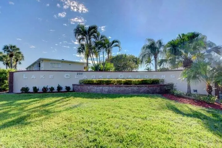 2566 Garden Drive S #306, Lake Worth, FL 33461 - #2
