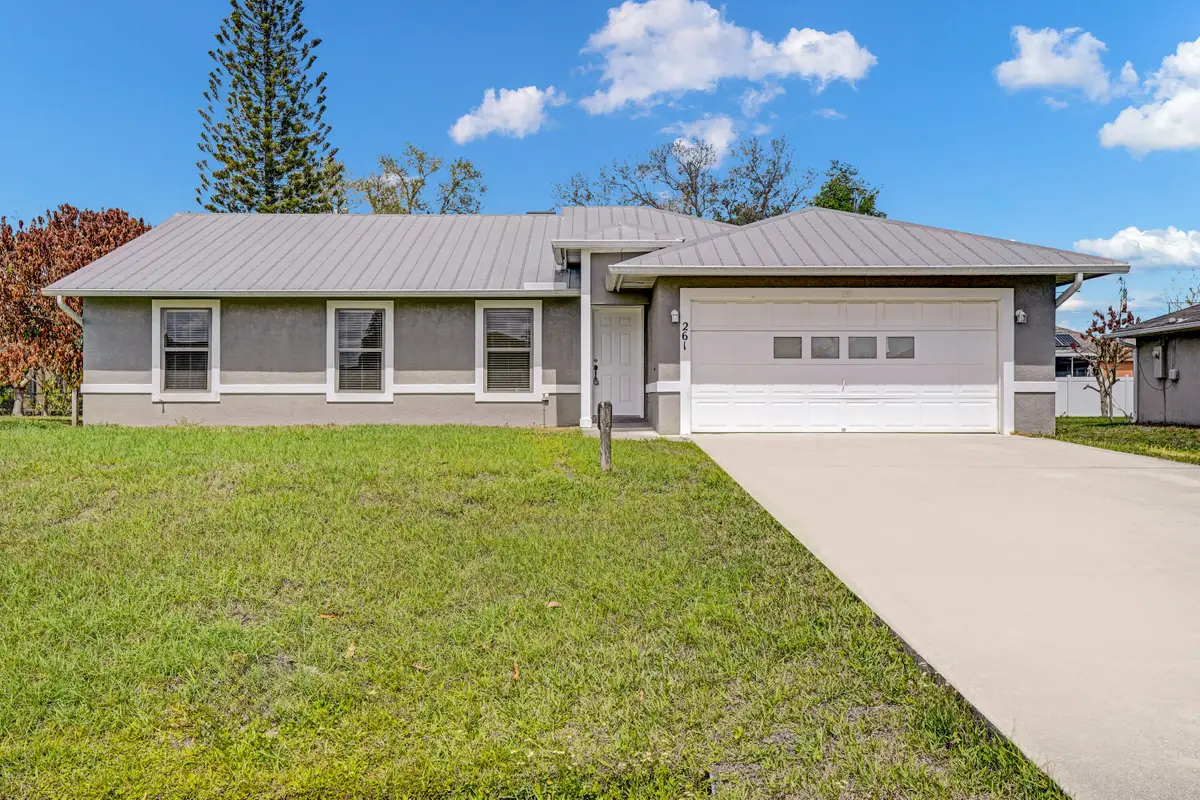 261 SW Parish Terrace, Port Saint Lucie, FL 34984 - #1