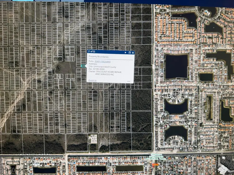 34 Street SW 160th Avenue, Kendale Lakes Tamiami, FL 33185 - #3