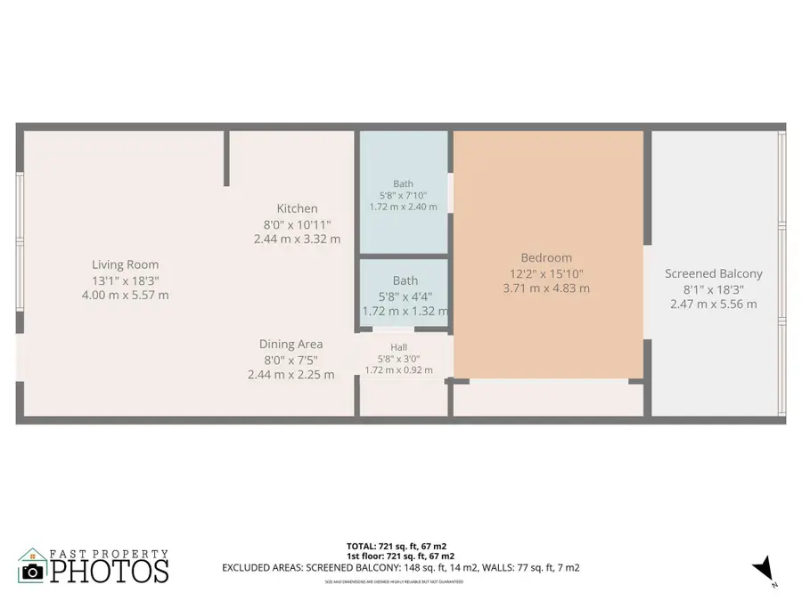2123 Cambridge F, Deerfield Beach, FL 33442 - #2