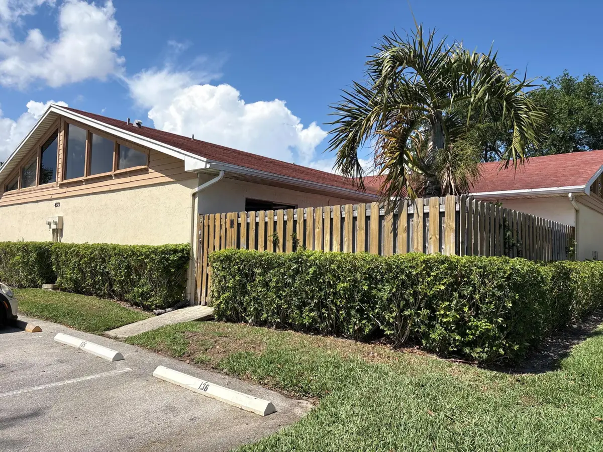 4373 Woodstock Drive #D, West Palm Beach, FL 33409 - #1