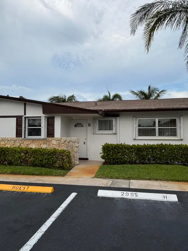2995 Crosley Drive W #H, West Palm Beach, FL 33415