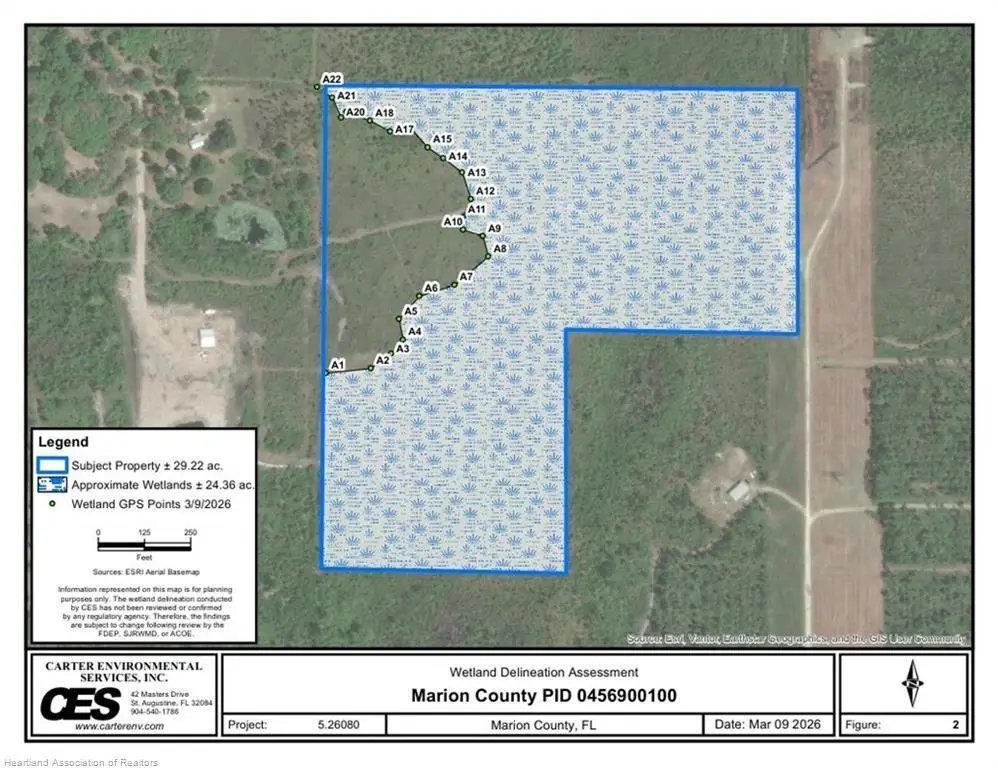 0 NE 125th Avenue, Fort McCoy Anthony, FL 32134 - #1