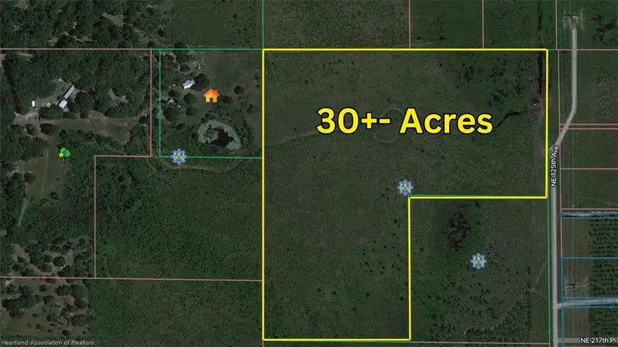 0 NE 125th Avenue, Fort McCoy Anthony, FL 32134 - #2