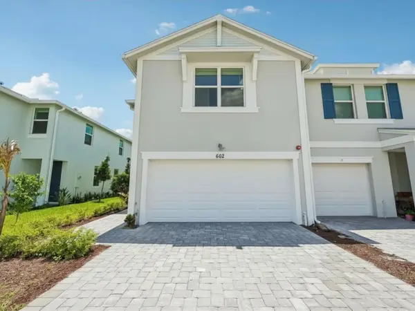 602 Salisbury Circle, Fort Pierce, FL 34982