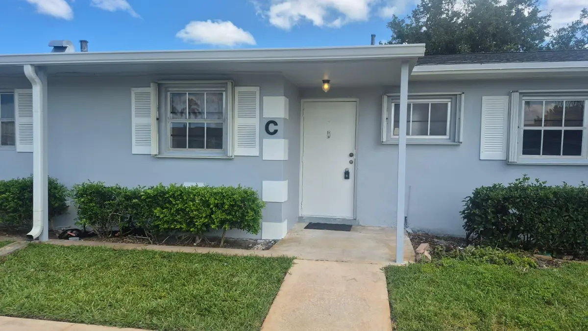 5423 Cresthaven Boulevard #C, West Palm Beach, FL 33415 - #1