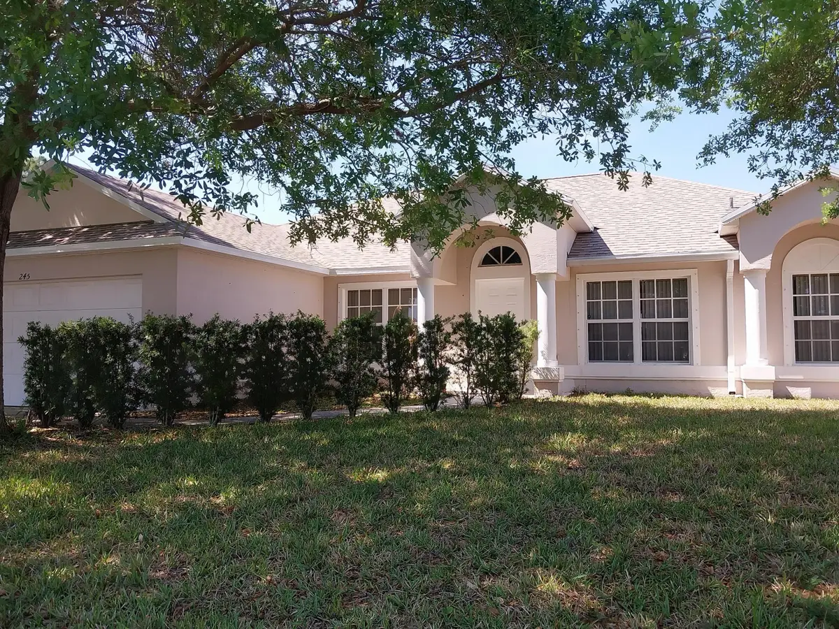 245 SW Starfish Avenue, Port Saint Lucie, FL 34984 - #1