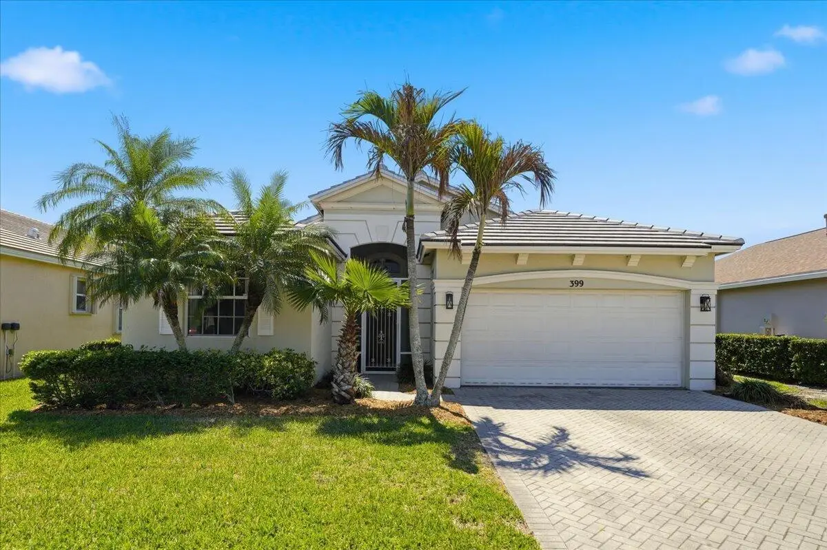 399 SW Lake Forest Way, Port Saint Lucie, FL 34986 - #1