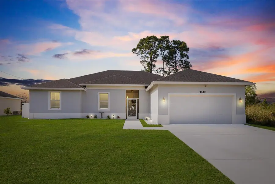 3442 SW Esperanto Street, Port Saint Lucie, FL 34953 - #2