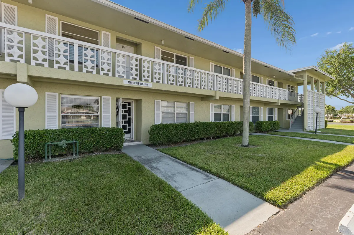 1060 Citrus Way #204, Delray Beach, FL 33445 - #1