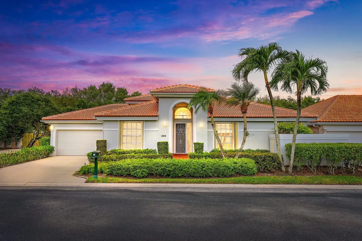 220 Eagleton Estates Boulevard, Palm Beach Gardens, FL 33418 - #1