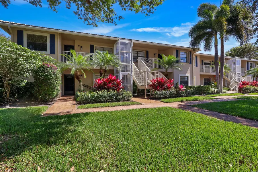 34 W Stratford Ln Lane W #D, Boynton Beach, FL 33436 - #2