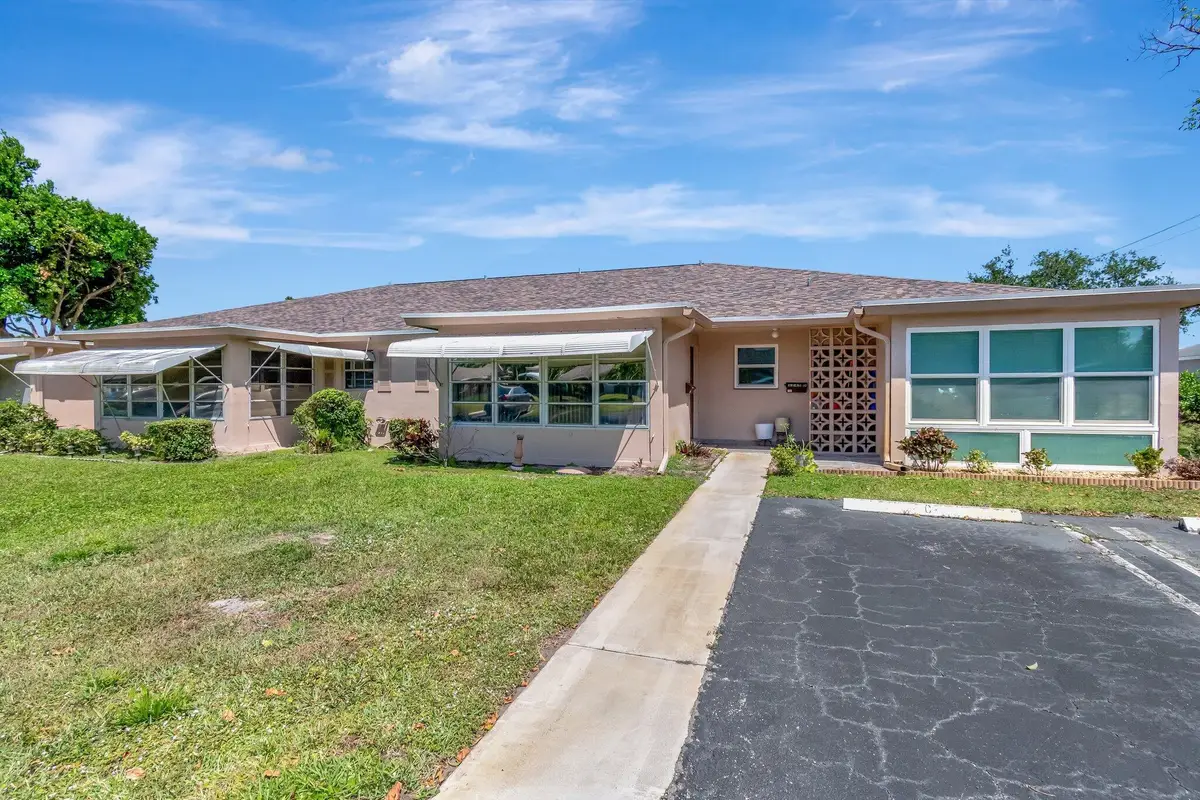 1245 High Point Place S #C, Delray Beach, FL 33445 - #1