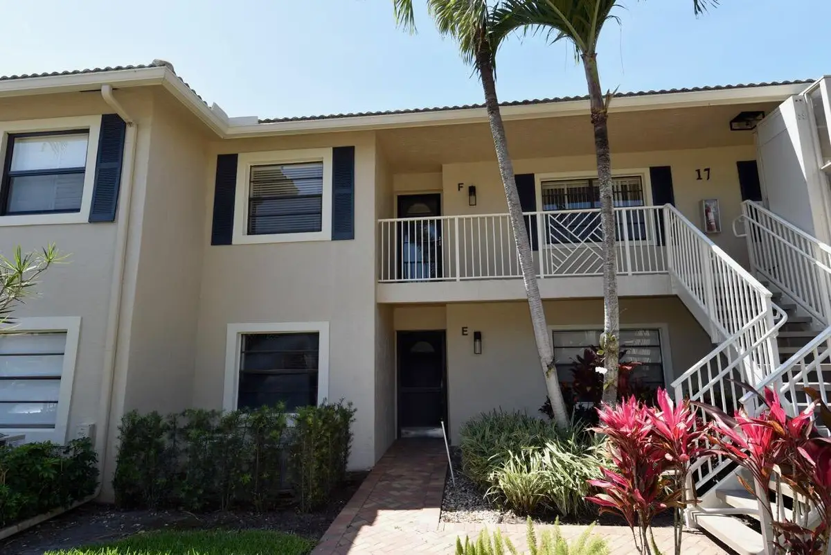 17 E Stratford Dr Drive E #F, Boynton Beach, FL 33436 - #1