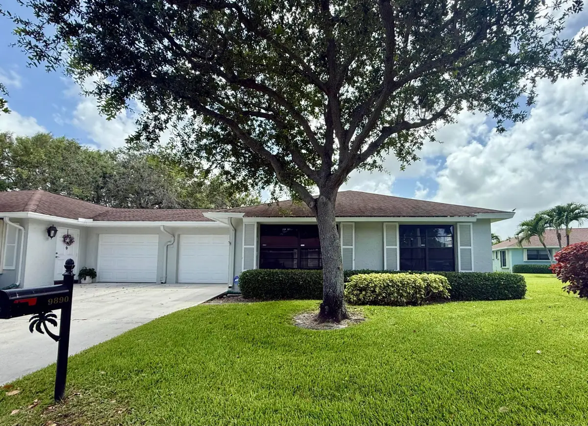 9890 Pecan Tree Drive #B, Boynton Beach, FL 33436 - #1