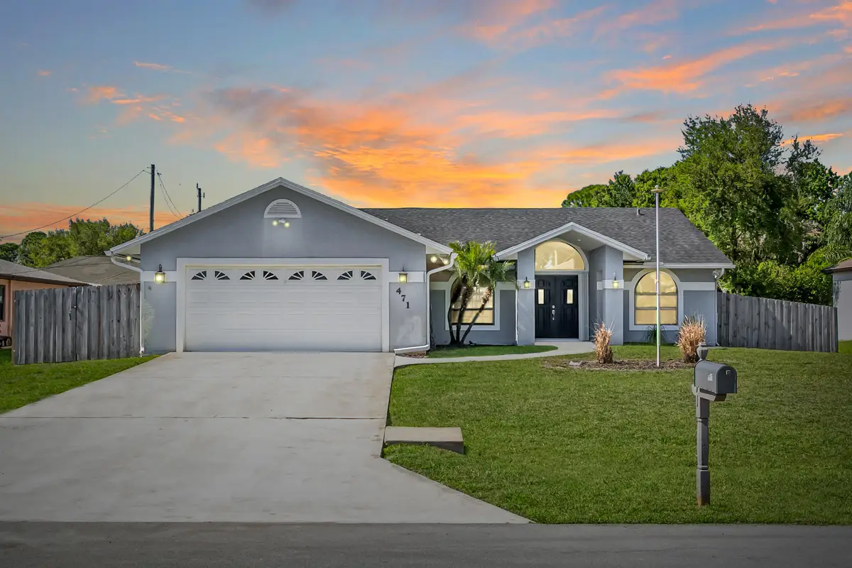 471 SE Ron Rico Terrace, Port Saint Lucie, FL 34983 - #1