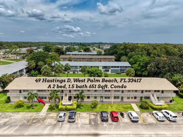 49 Hastings #D, West Palm Beach, FL 33417
