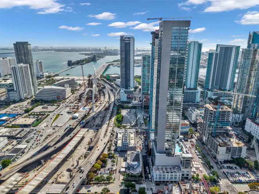 20 NE 11th Street #3205, Miami, FL 33132 - #3