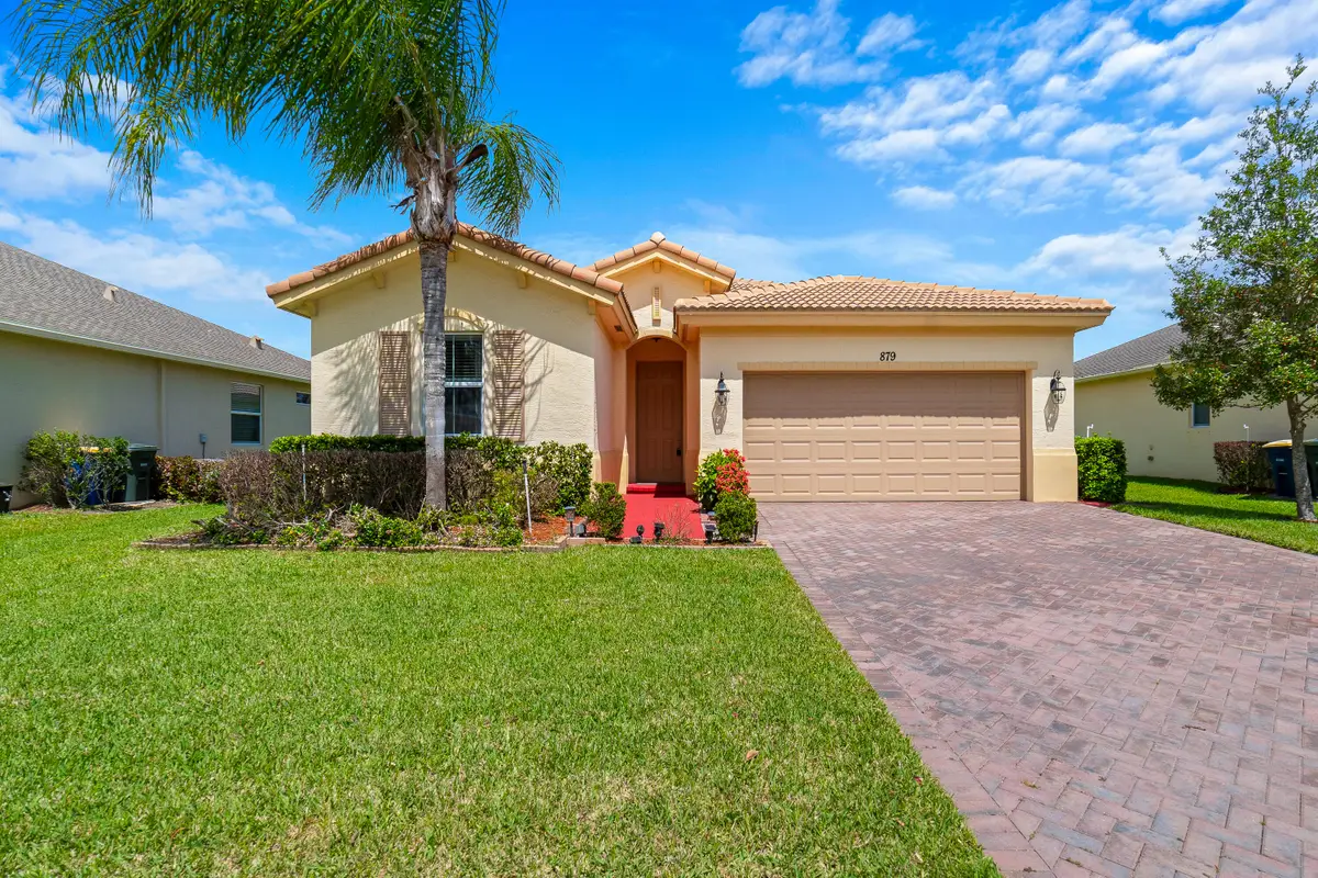 879 Bent Creek Drive, Fort Pierce, FL 34947 - #1
