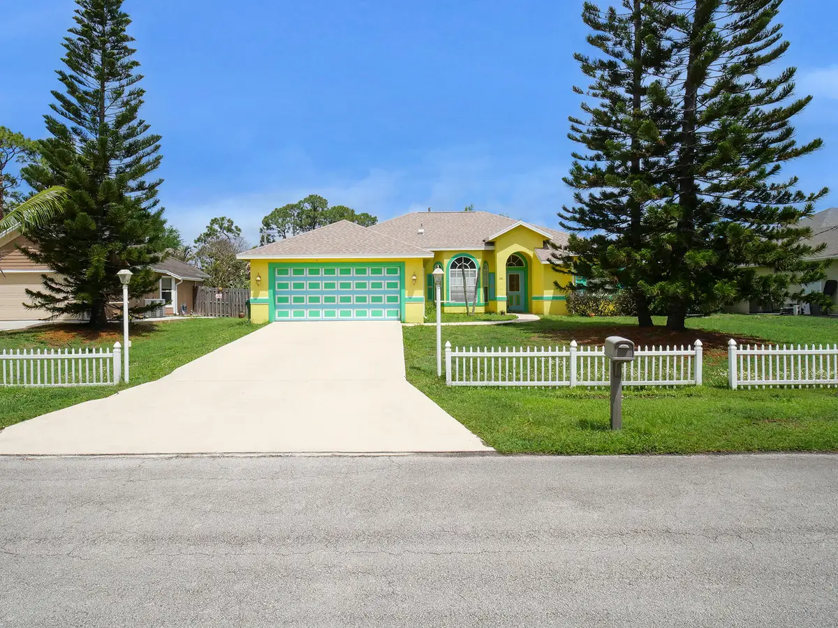 1881 SW Buttercup Avenue, Port Saint Lucie, FL 34953 - #1