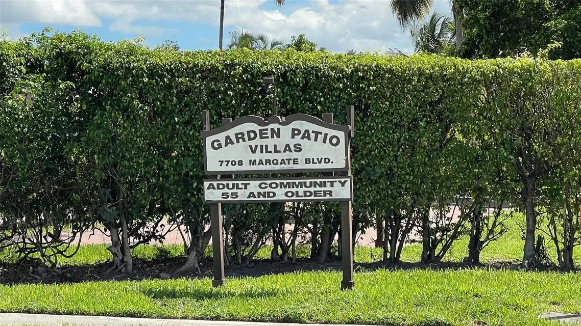 7708 Margate Boulevard #C7-8, Margate, FL 33063 - #1