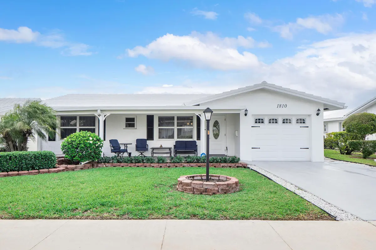 1810 SW 18th Street, Boynton Beach, FL 33426 - #1