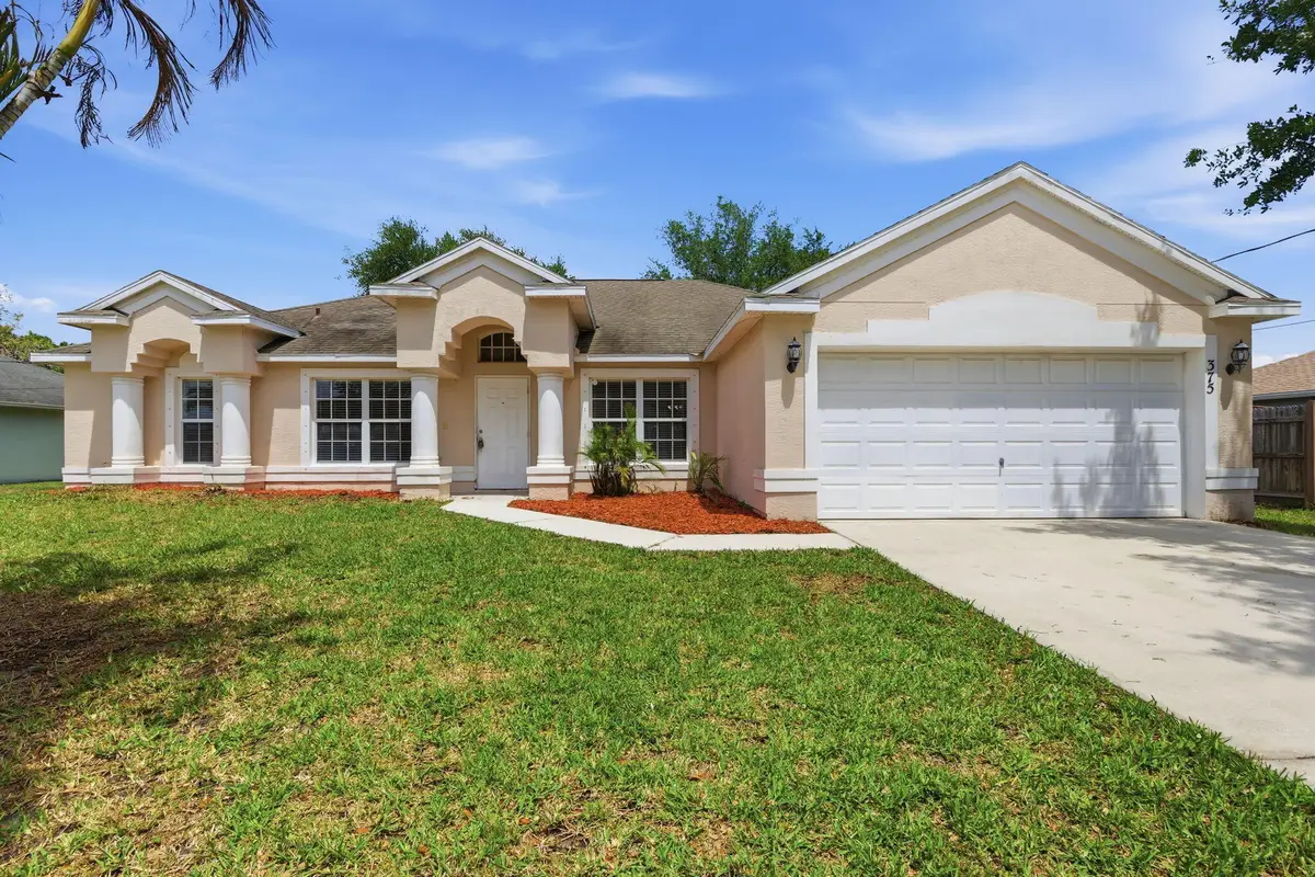 375 SW Saginaw Avenue, Port Saint Lucie, FL 34953 - #1