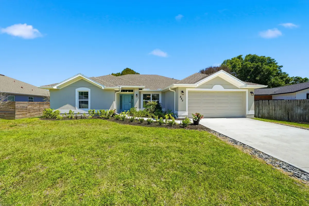 885 Clearmont Street, Sebastian, FL 32958 - #1