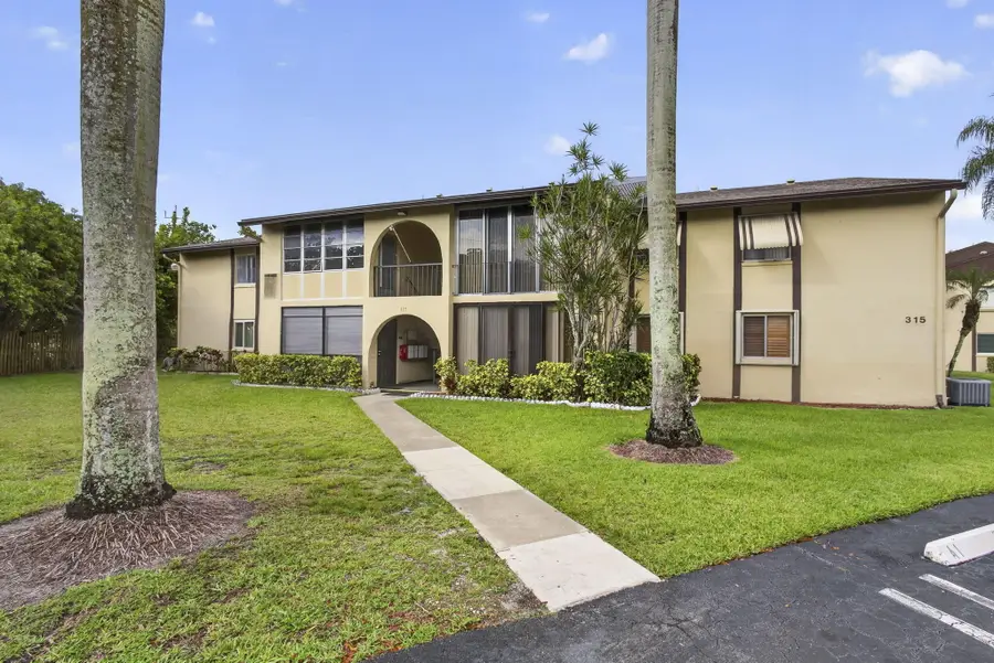 315 Pine Ridge Circle #D-1, Greenacres, FL 33463 - #2