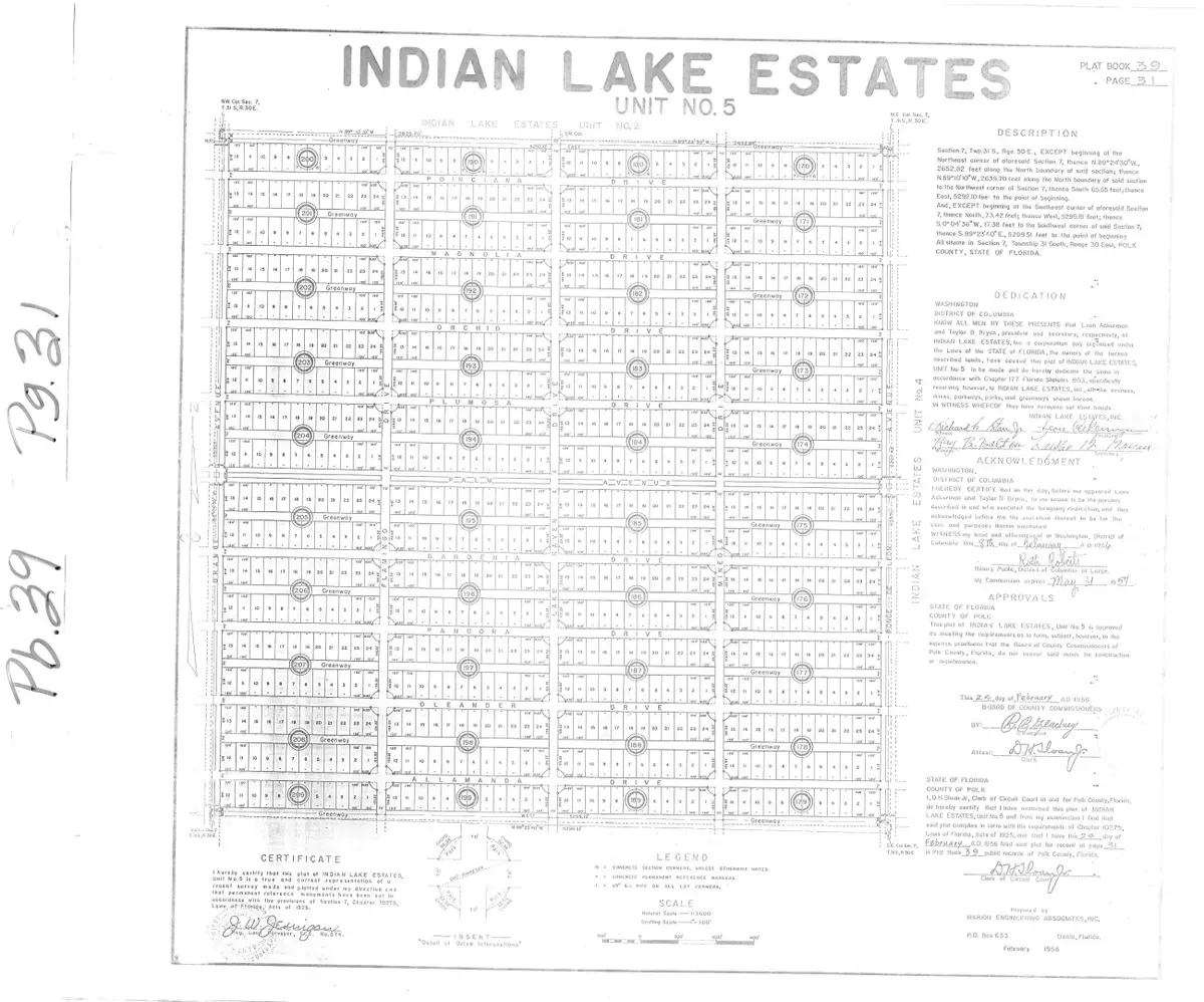 0 Magnolia Drive, Indian Lake Estates, FL 33855 - #1