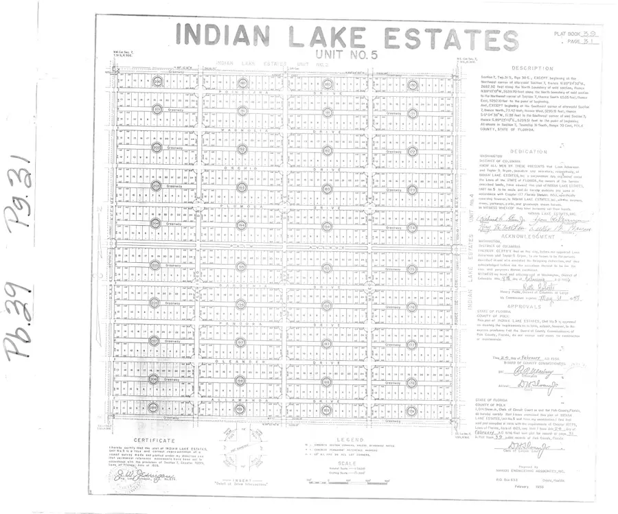0 Magnolia Drive, Indian Lake Estates, FL 33855 - #2