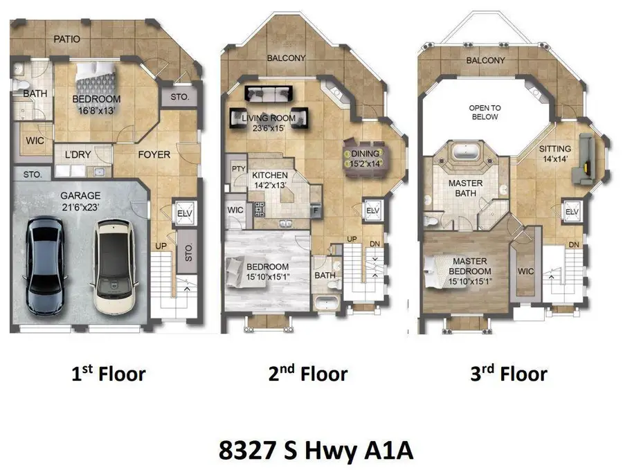 8327 Jimmy Buffett Mem Highway, Melbourne Beach, FL 32951 - #3