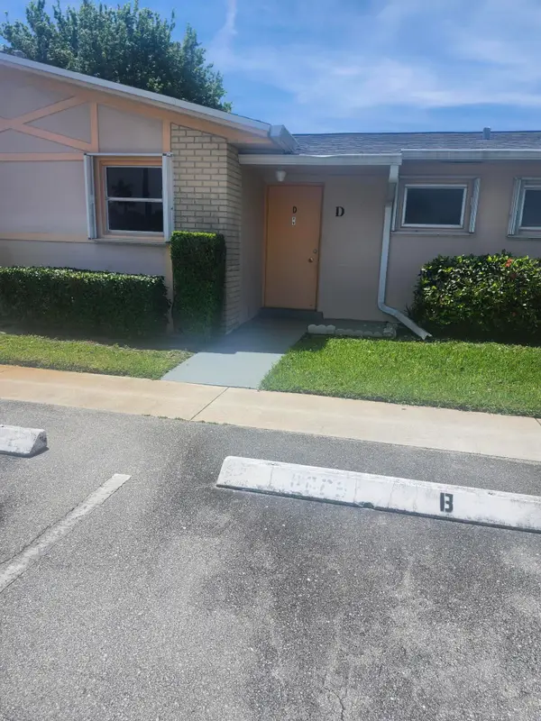 2689 W Dudley Dr Drive W #D, West Palm Beach, FL 33415