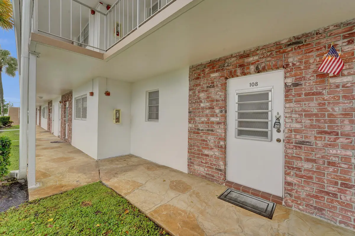 2551 W Golf Boulevard #108, Pompano Beach, FL 33064 - #1