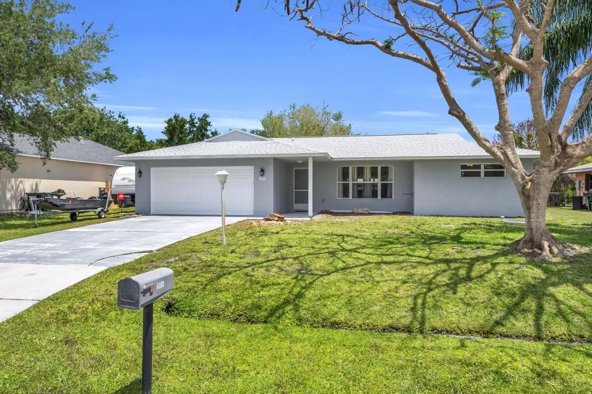 1333 SE Bayharbor Street, Port Saint Lucie, FL 34983 - #1