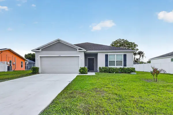 535 SW Butler Avenue, Port St Lucie, FL 34983
